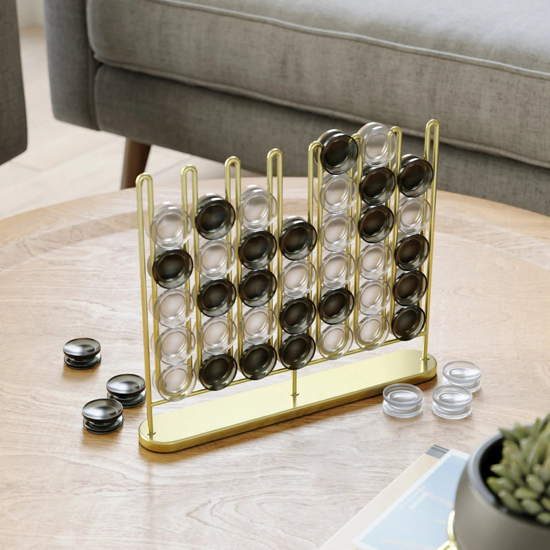 Stax 4 in a Row - Umbra Toys & Games > Games > Board Games - HORNE