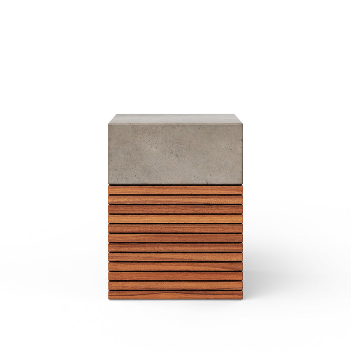 Stecca Alto Stool - Urbia Stools + Benches + Ottomans - Ivory Terrazzo - HORNE
