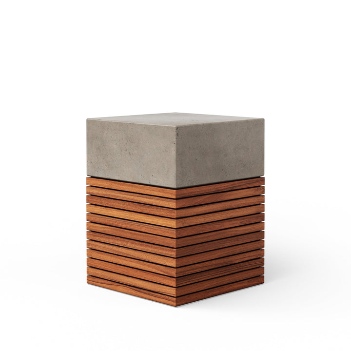 Stecca Alto Stool - Urbia Stools + Benches + Ottomans - Ivory Terrazzo - HORNE