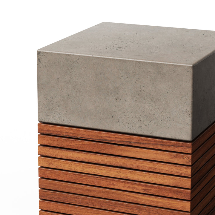 Stecca Alto Stool - Urbia Stools + Benches + Ottomans - Ivory Terrazzo - HORNE