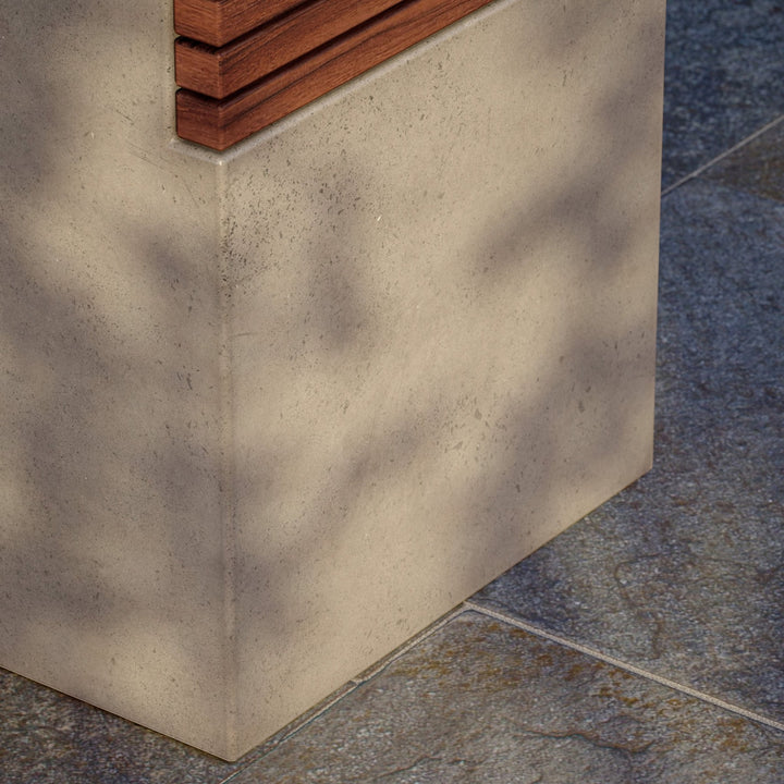 Stecca Cascata Stool - Urbia Stools + Benches + Ottomans - Ivory Terrazzo - HORNE
