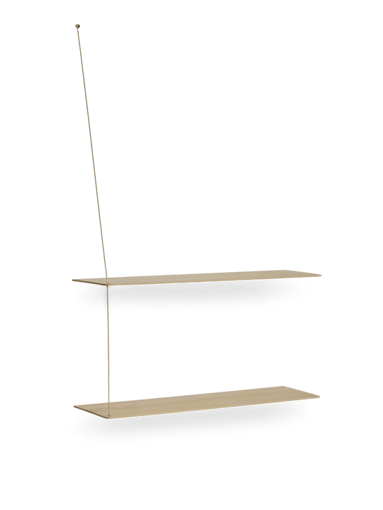 Stedge Shelf - 80 cm - Anniversary Edition - Woud Shelving - HORNE