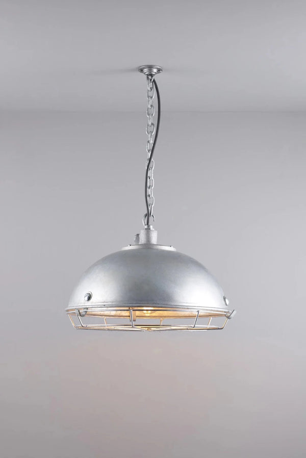 Steel Working Light - IP44 - Davey Lighting Pendants - HORNE
