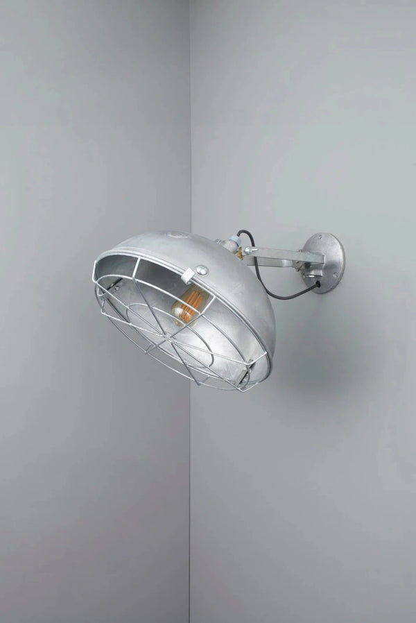 Steel Working Wall Light - Davey Lighting Outdoor Lights - HORNE