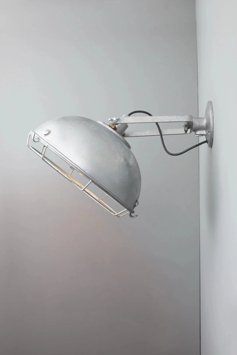 Steel Working Wall Light - Davey Lighting Outdoor Lights - HORNE