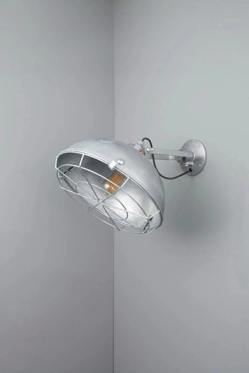 Steel Working Wall Light - IP44 - Davey Lighting Outdoor Lights - HORNE
