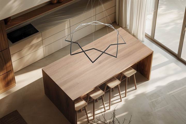 Stella Pendant - Pablo Designs Lighting - Black - 2700K - HORNE