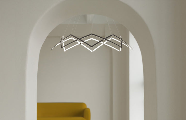 Stella Pendant - Pablo Designs Lighting - Black - 2700K - HORNE