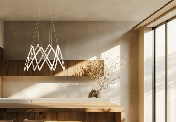 Stella Pendant - Pablo Designs Lighting - Black - 2700K - HORNE