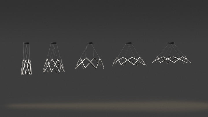 Stella Pendant - Pablo Designs Lighting - Black - 2700K - HORNE