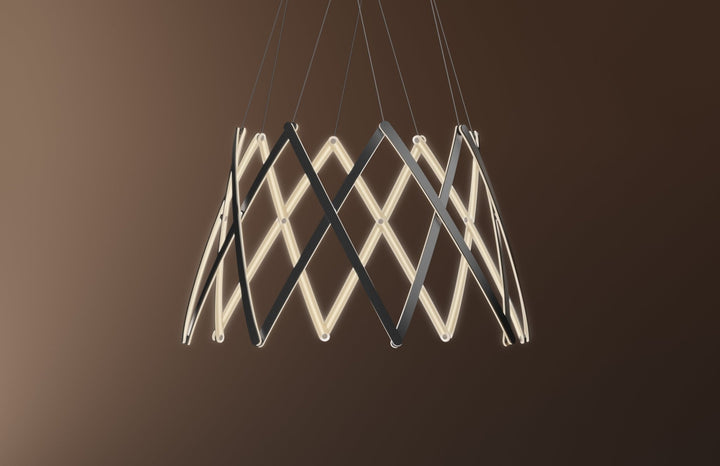 Stella Pendant - Pablo Designs Lighting - Black - 2700K - HORNE