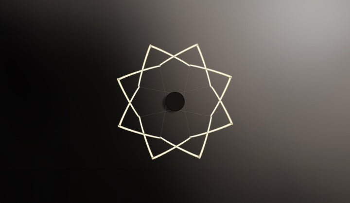 Stella Pendant - Pablo Designs Lighting - Black - 2700K - HORNE