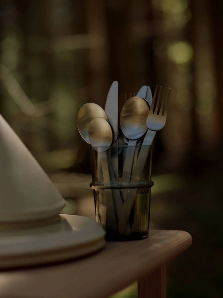 Stelo Cutlery - Set of 4 - Ferm Living Flatware + Serving Pieces - HORNE