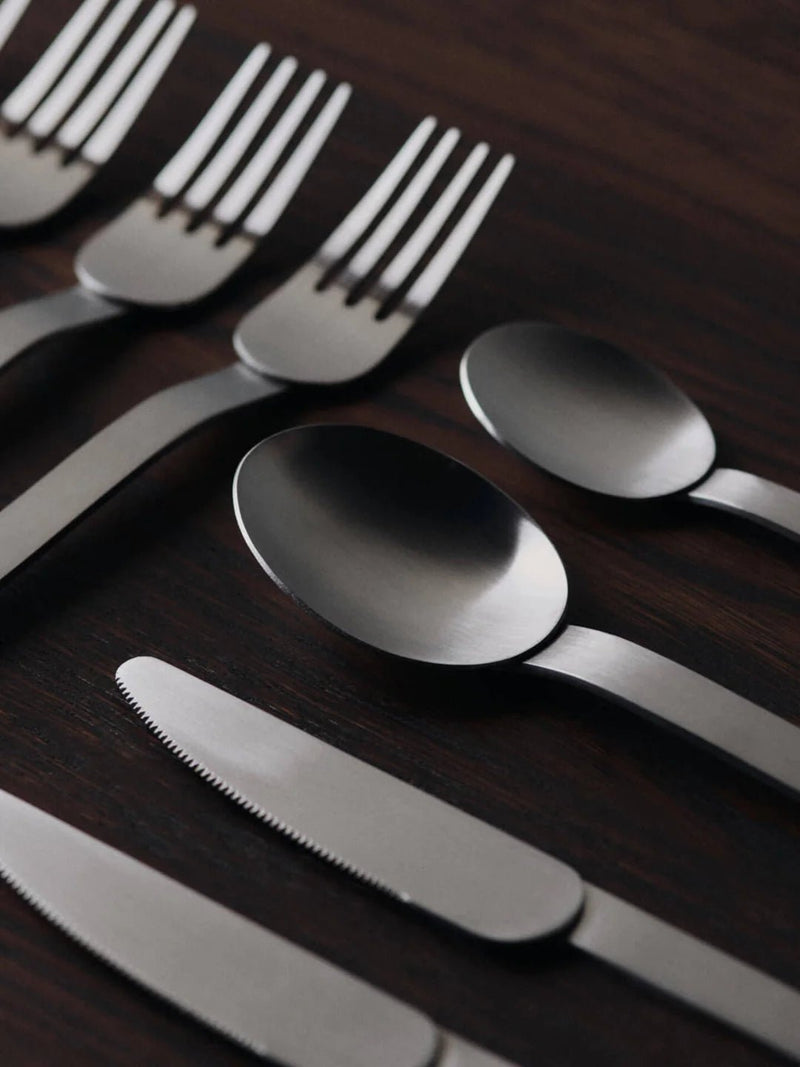Stelo Cutlery - Set of 4 - Ferm Living Flatware + Serving Pieces - HORNE