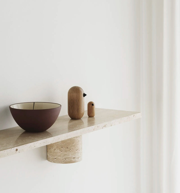 Sten Shelf - Normann Copenhagen Shelving - Sten Shelf 120 cm White Marble - White Marble - HORNE