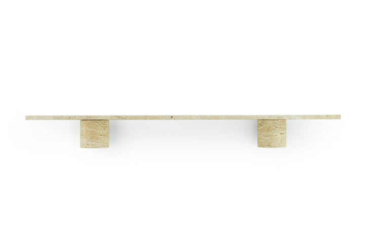 Sten Shelf - Normann Copenhagen Shelving - Sten Shelf 120 cm Travertine - Travertine - HORNE