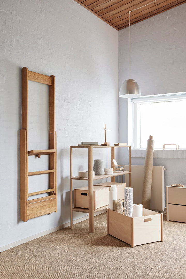Step by Step Ladder - Form & Refine Ladder + Step Stool - HORNE