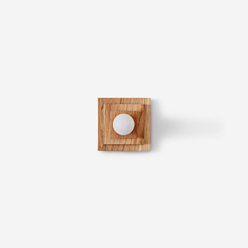 Step Sconce - Workstead - Wall Sconces - Natural Oak - HORNE