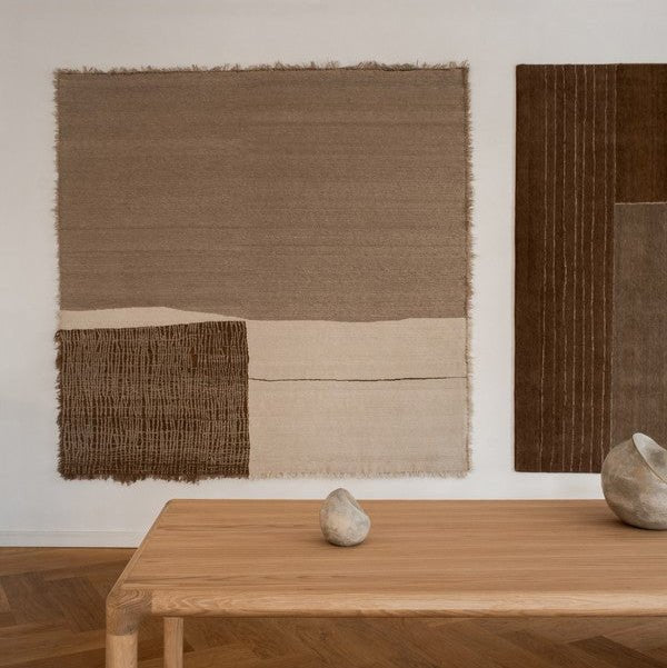 Still Horizon rug in Ochre 200x300 (6.6' x 9.8')
