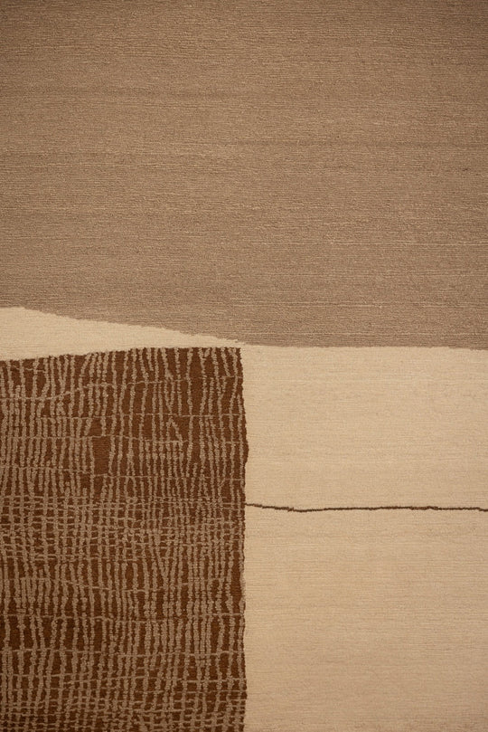 Still Horizon rug in Ochre 170x240 (5.6' x 7.9')