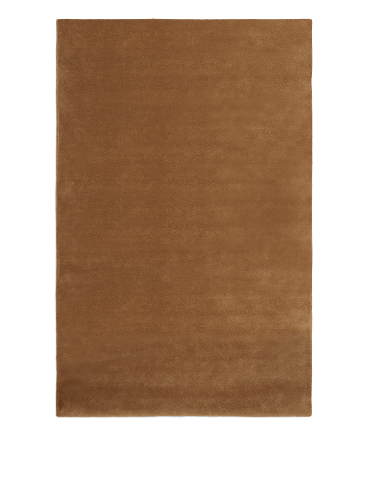 Stille Tufted Rug - Ferm Living Rugs - 118.1" x 78.7" - Toffee - HORNE
