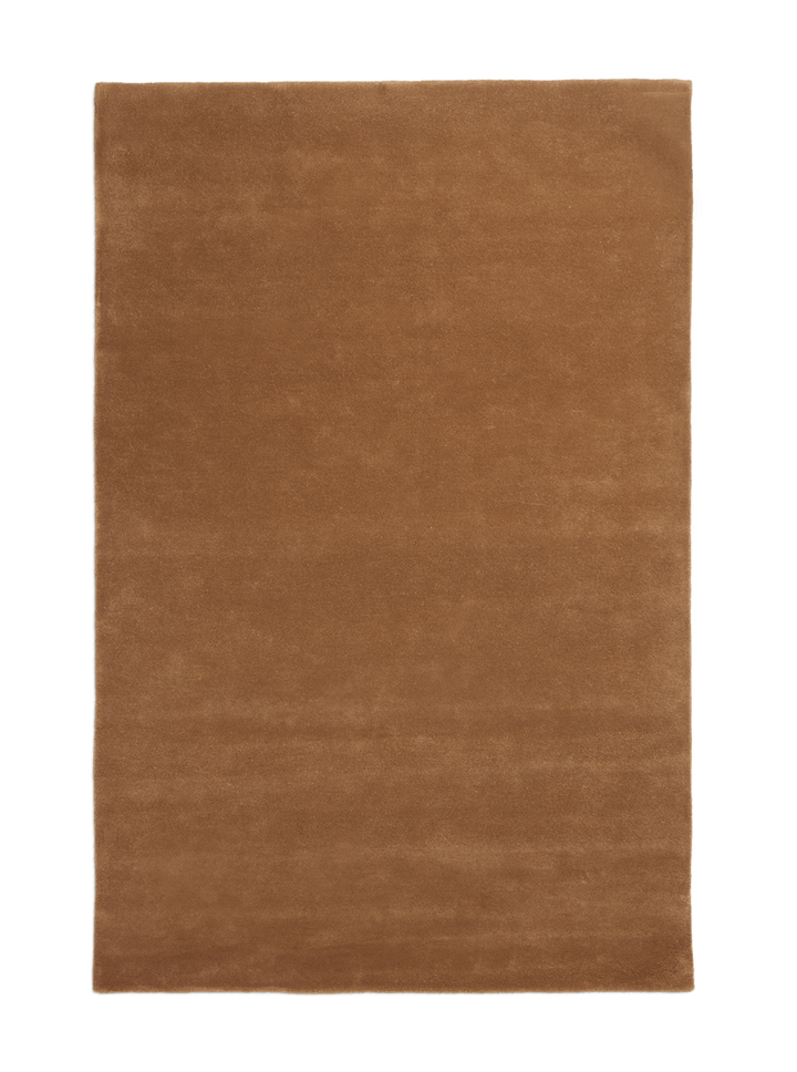 Stille Tufted Rug - Ferm Living Rugs - 98.4" x 63" - Toffee - HORNE
