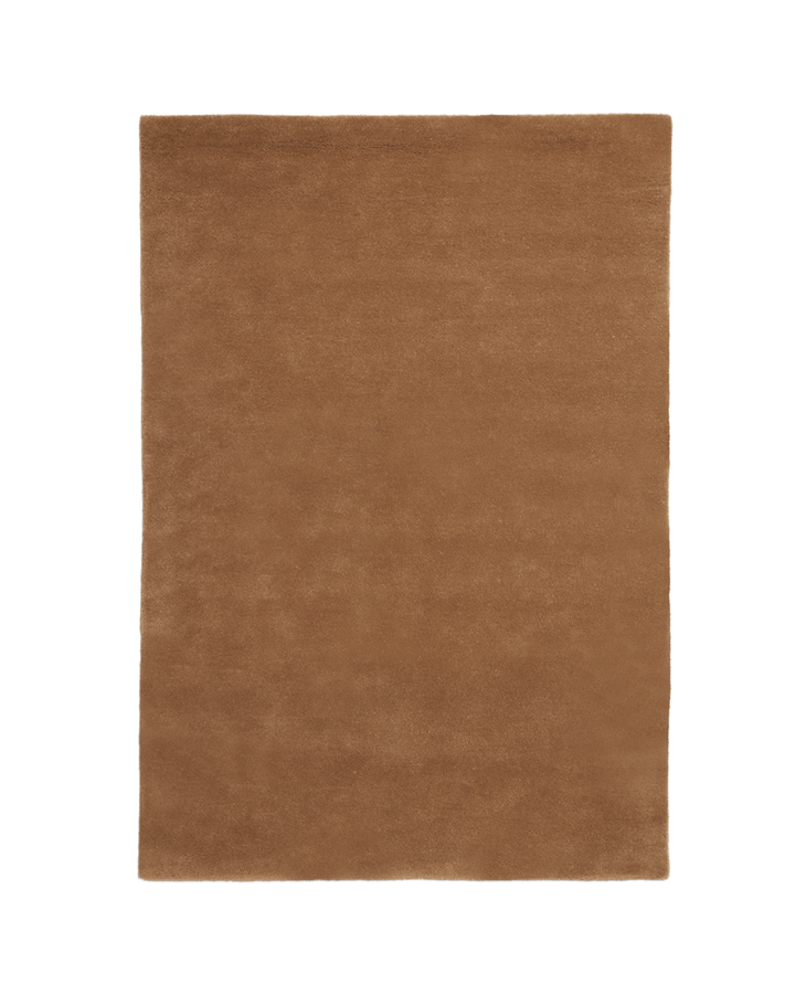 Stille Tufted Rug - Ferm Living Rugs - 78.7" x 55.1" - Toffee - HORNE