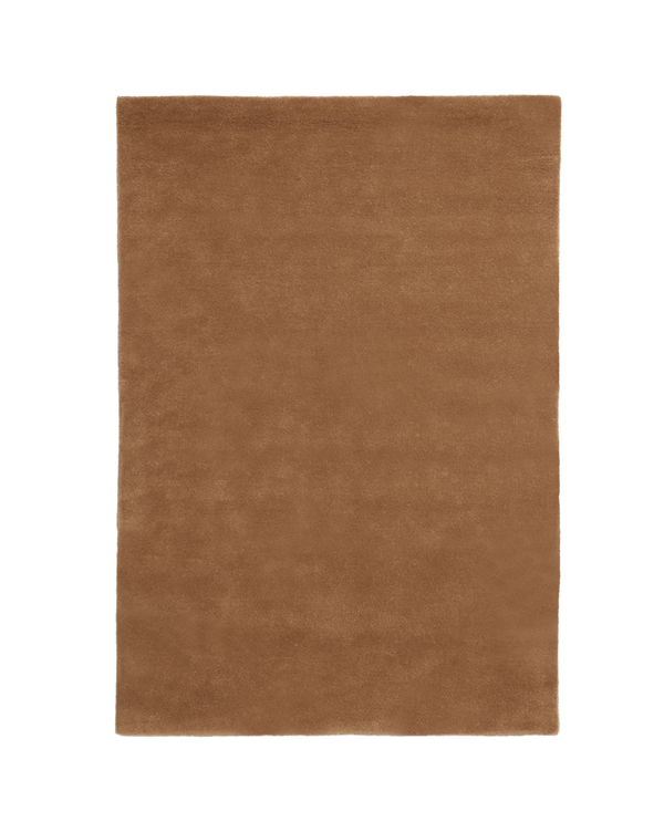 Stille Tufted Rug - Ferm Living Rugs - 78.7" x 55.1" - Toffee - HORNE