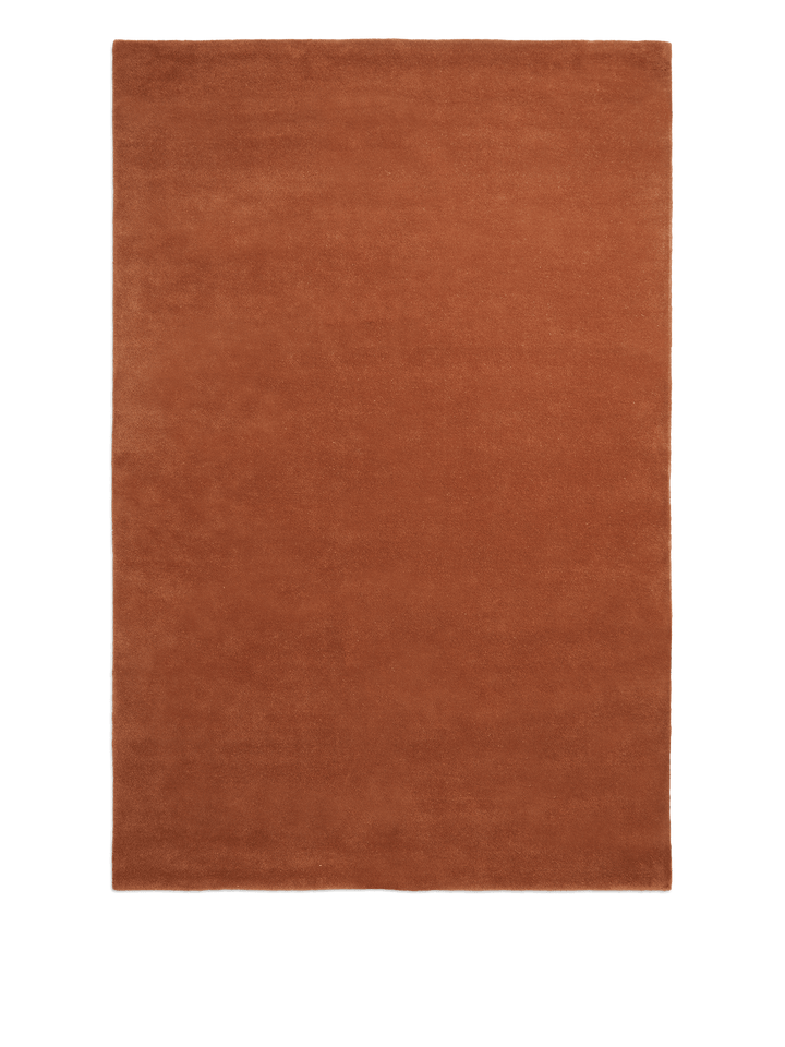 Stille Tufted Rug - Ferm Living  Rugs - 118.1" x 78.7" - Red Brown - HORNE