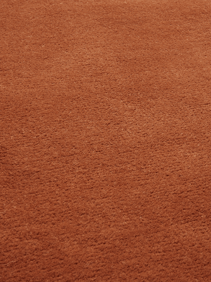 Stille Tufted Rug - Ferm Living - Rugs - 94.5" Dia. - Toffee - HORNE