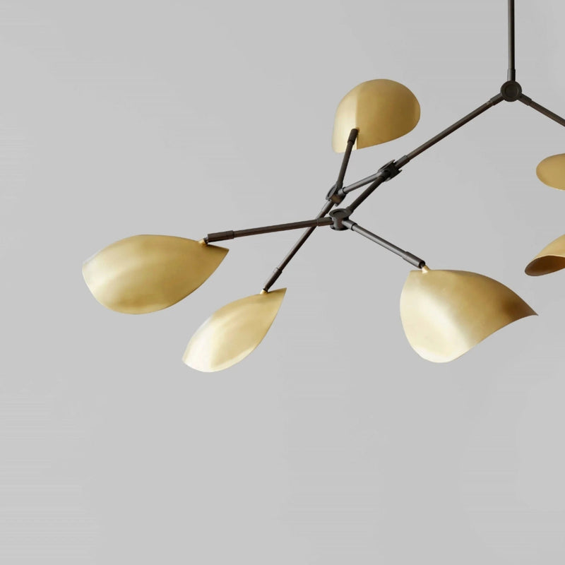 Stingray Chandelier - 101 Copenhagen Lighting - Regular - Bronze - HORNE
