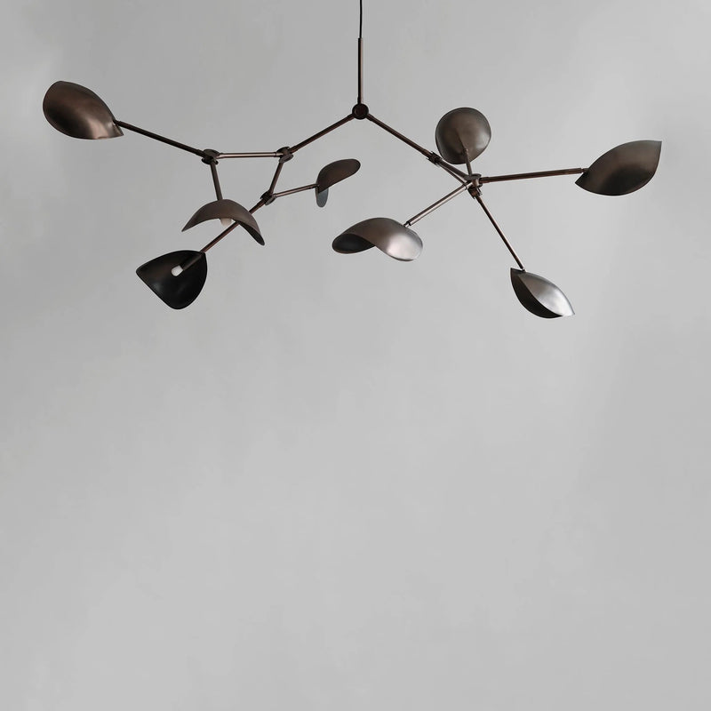 Stingray Chandelier - 101 Copenhagen Lighting - Regular - Bronze - HORNE