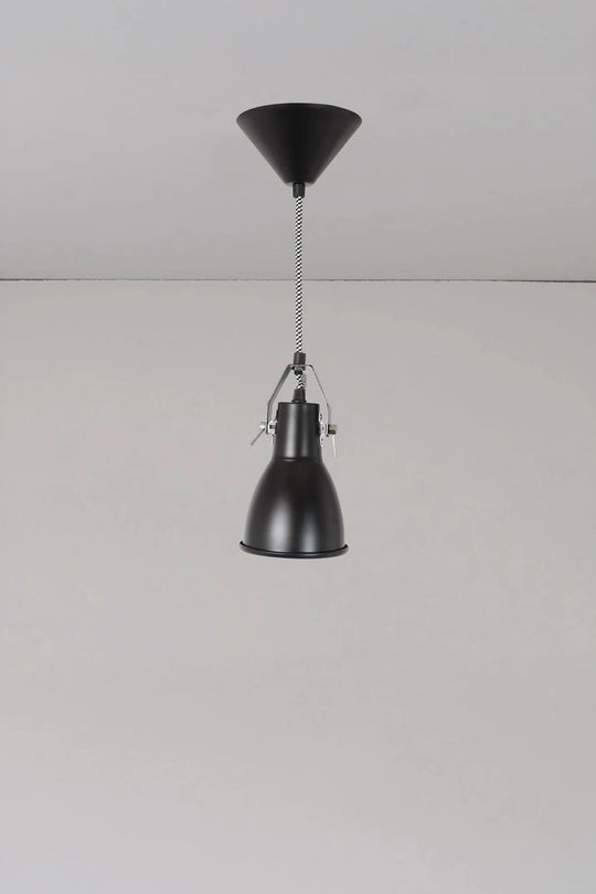 Stirrup 1 Pendant - Original BTC Pendants - Black - HORNE