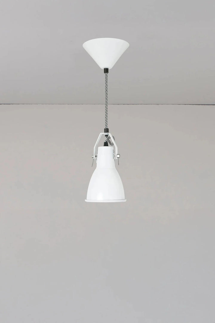Stirrup 1 Pendant - Original BTC Pendants - White - HORNE