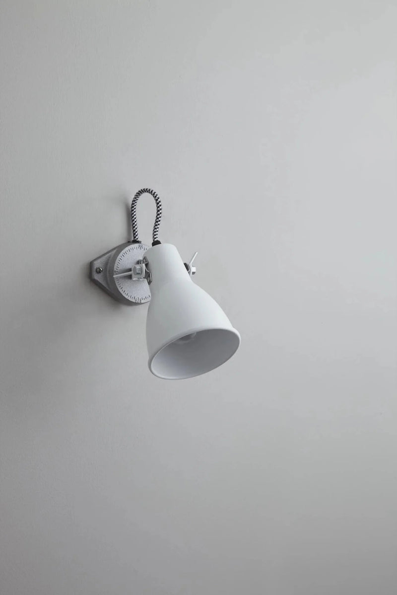 Stirrup 1 Wall Light - Original BTC Wall Sconces - HORNE