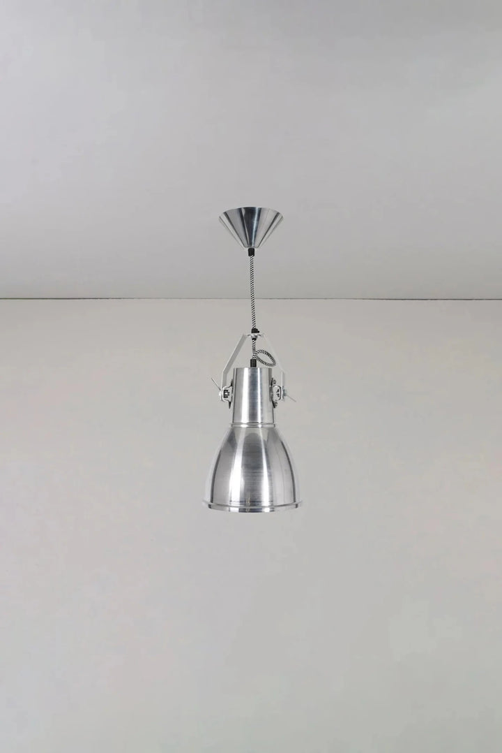 Stirrup 2 Pendant - Original BTC Pendants - Natural Aluminium - HORNE