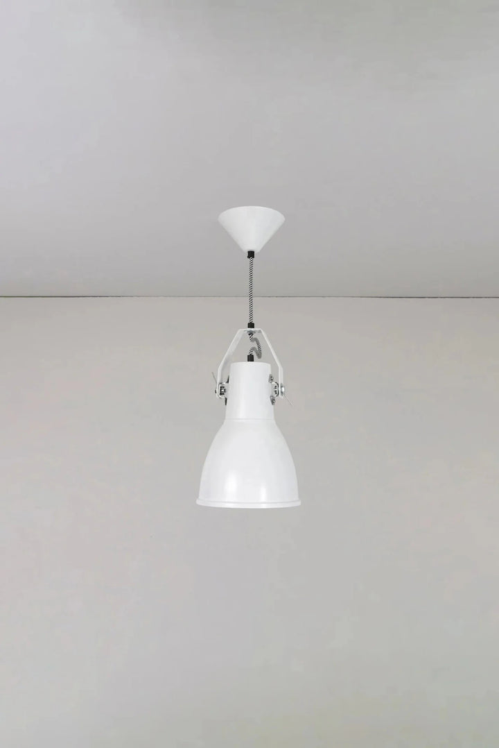 Stirrup 2 Pendant - Original BTC Pendants - White - HORNE