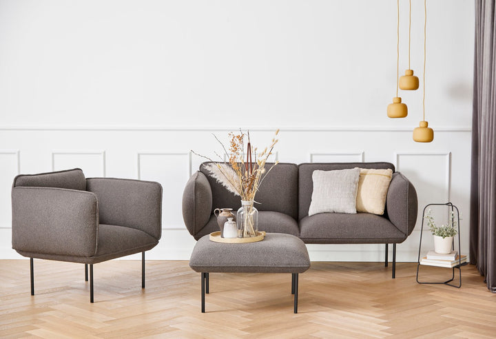 Stone Pendant - Woud - Pendants - Satin - HORNE