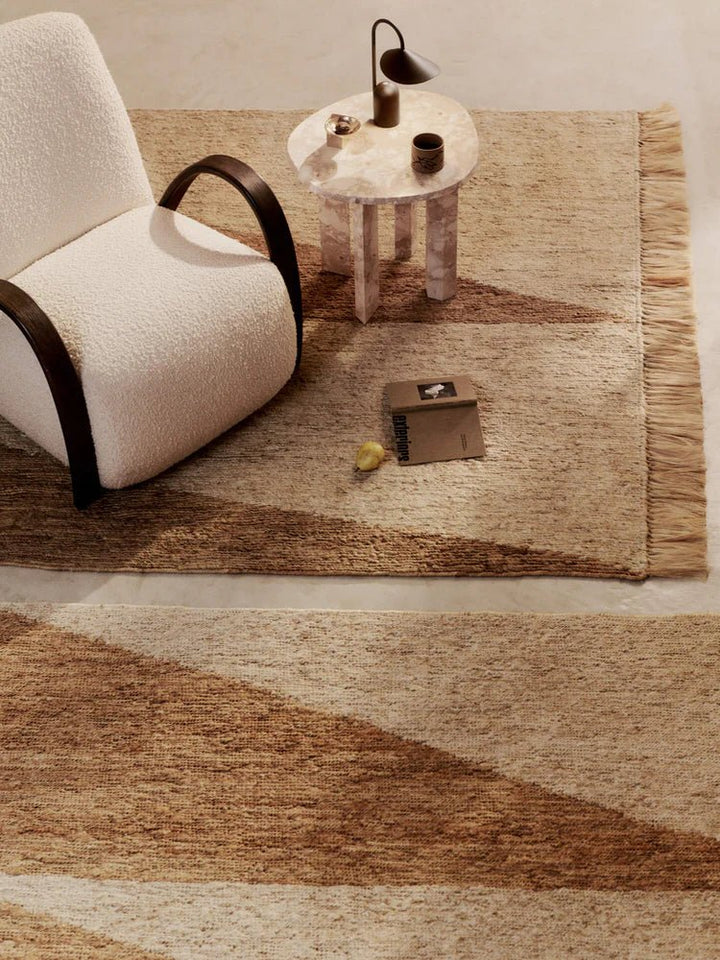 Studie Rug - Ferm Living Rugs - 79" x 118" - HORNE