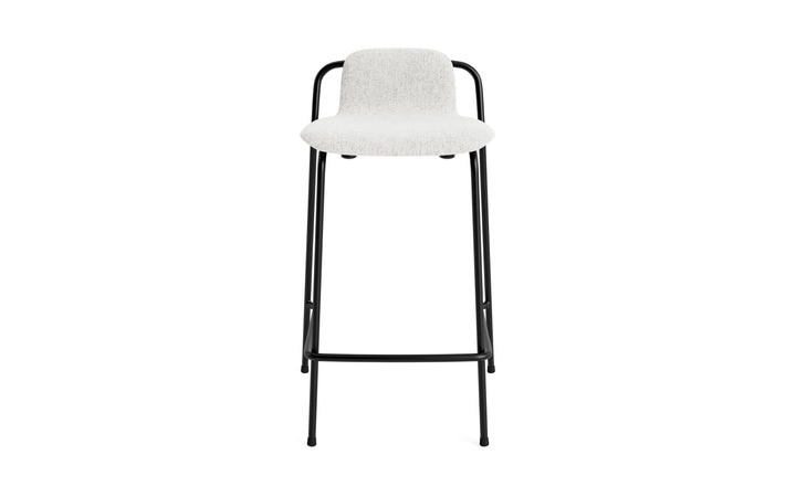 Studio Barstool 65 cm Full Upholstery - Normann Copenhagen Barstools - Hallingdal - 110 - HORNE