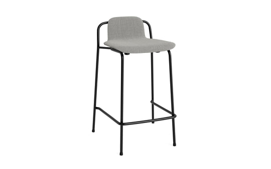 Studio Barstool 65 cm Full Upholstery - Normann Copenhagen Barstools - Remix - 133 - HORNE