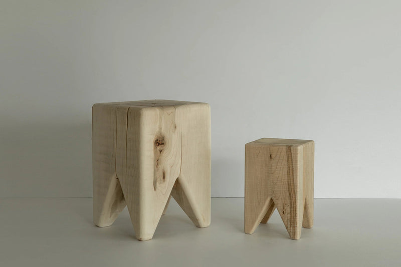 Stump Stool - Kalon Studios Stools + Benches + Ottomans - Small - HORNE