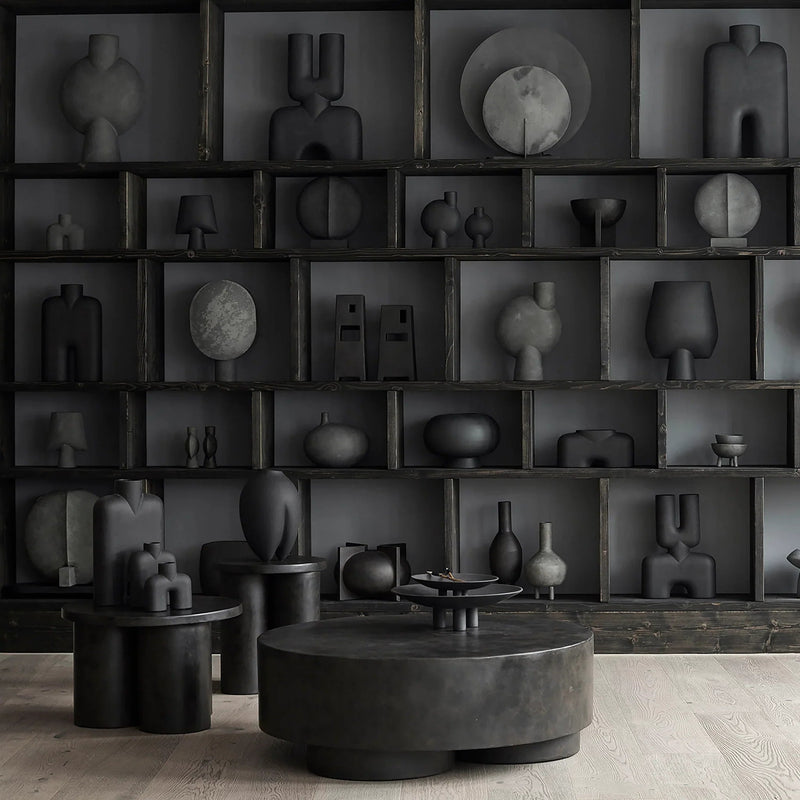 Submarine Vase - 101 Copenhagen Vases - Small - Dark Grey - HORNE