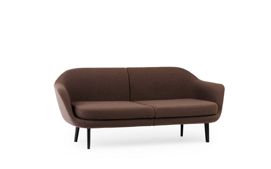 Sum Modular Sofa 2-Seater Aluminum - Normann Copenhagen Modular Sofas - Sum Modular Sofa 2-Seater Black Alu - Yoredale - UDA06 - HORNE