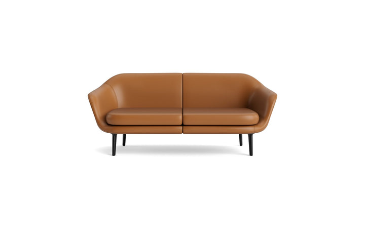 Sum Modular Sofa 2-Seater Aluminum - Normann Copenhagen Modular Sofas - Sum Modular Sofa 2-Seater Black Alu - Yoredale - UDA06 - HORNE