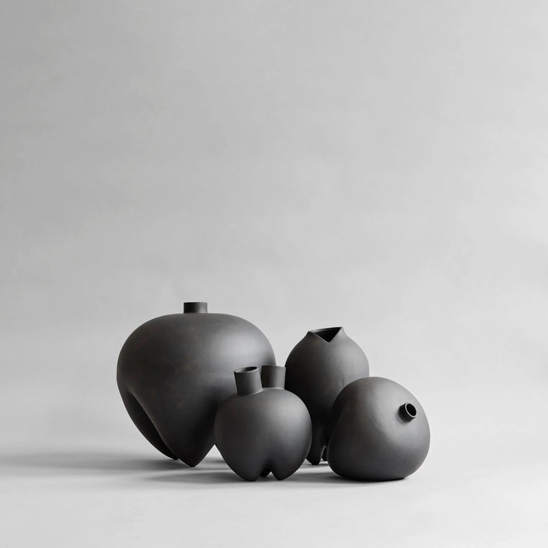 Sumo Vase - 101 Copenhagen Vases - Big - Coffee - HORNE