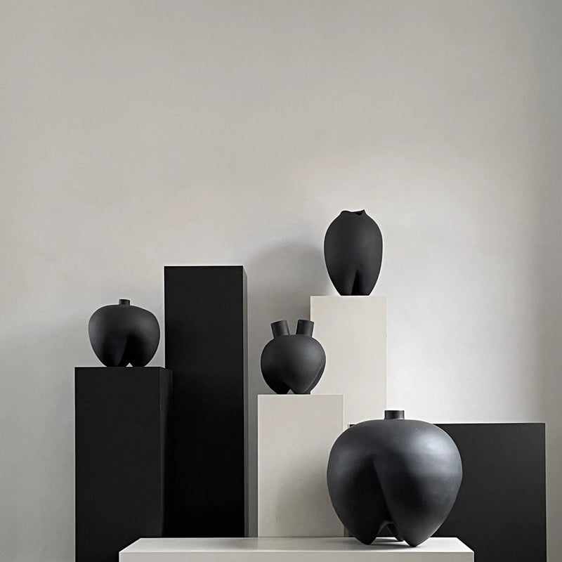 Sumo Vase - 101 Copenhagen Vases - Big - Coffee - HORNE