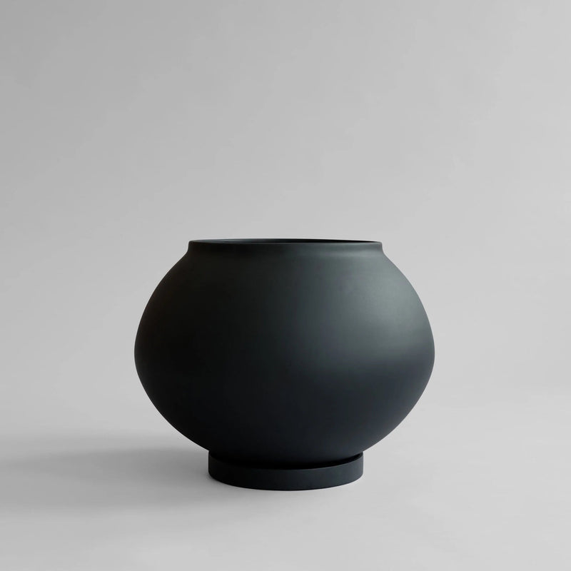 Sunao Plant Pot Fat - 101 Copenhagen Vases - Birch - HORNE