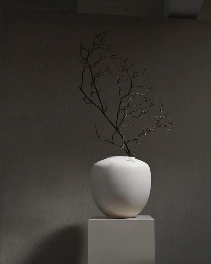 Sunao Vase - 101 Copenhagen Vases - Big - Birch - HORNE