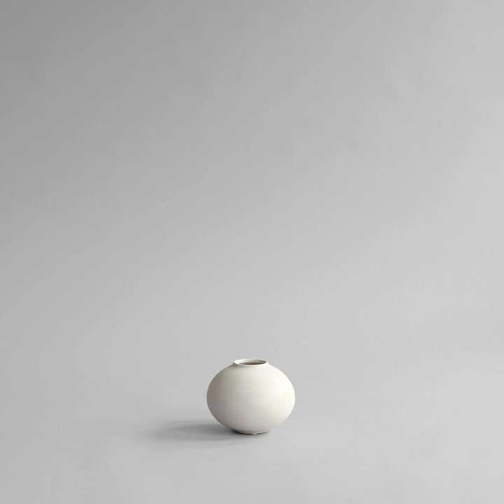 Sunao Vase Fat - 101 Copenhagen Vases - Petit - Birch - HORNE